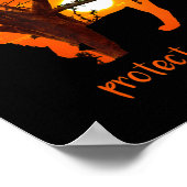 Poster Protection de la nature Protection De l'environnem (Coin)