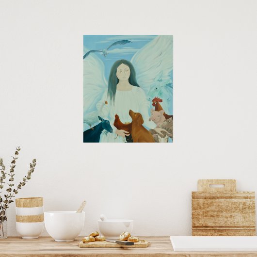 Poster Protection de l'ange 2012 (Cuisine)
