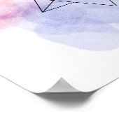 Poster Protection de l'énergie Merkabah (Coin)