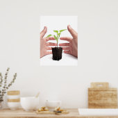 Poster Protection de l'environnement (Cuisine)