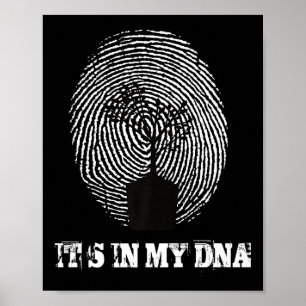 Poster Protection de l'environnement C'est dans mon ADN E