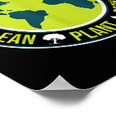 Poster Protection de l'environnement, Conservation de la (Coin)