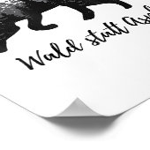 Poster Protection De l'environnement des animaux (Coin)