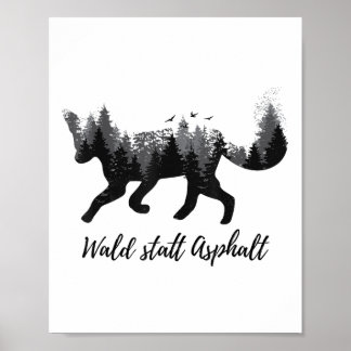 Poster Protection De l'environnement des animaux