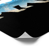 Poster Protection de l'environnement Ours M (Coin)