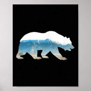 Poster Protection de l'environnement Ours M