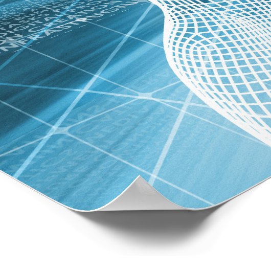 Poster Protection des données et intégrité du système en (Coin)