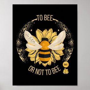 Poster Protection des espèces de l'abeille à miel Protect