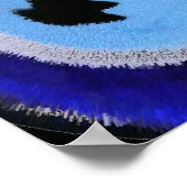 POSTER PROTECTION DES YEUX PAR LIZ LOZ (Coin)