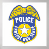 Poster Protection et service de l'insigne (Devant)