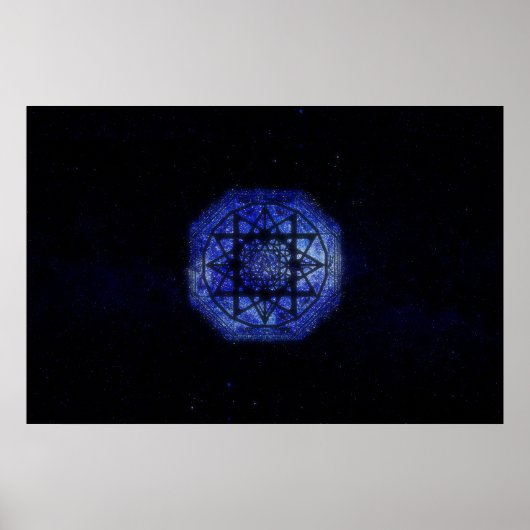 Poster Protection Sigil des étoiles (Devant)