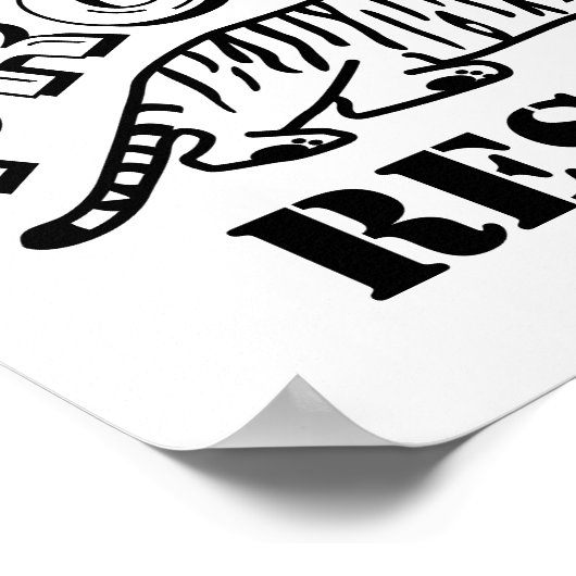 Poster Protéger et respecter (Coin)