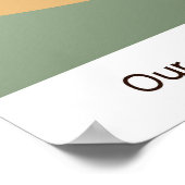 Poster Protéger la faune (La vie dans la nature) (Coin)