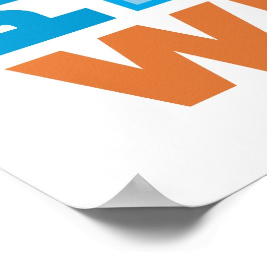 Poster . Protéger le littoral (Coin)