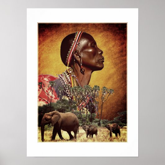Poster Protéger le royaume animal (Devant)