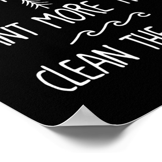 Poster Protéger Les Abeilles Plante Plus D'Arbres Nettoye (Coin)