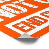 Poster Protéger les enfants, et non les armes à feu - met (Coin)