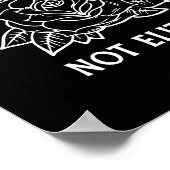 Poster Protéger les enfants et non les élites (Coin)