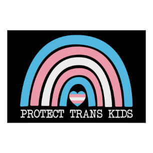 Poster Protéger les enfants trans