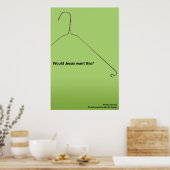 Poster protéger les femmes. (Cuisine)