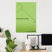 Poster protéger les femmes. (Bureau à domicile)
