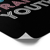 Poster Protéger les jeunes transgenres LGBT Pride (Coin)