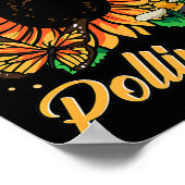 Poster Protéger les pollinisateurs Sauver les abeilles mi (Coin)