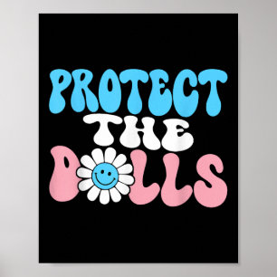 Poster Protéger les poupées - Trans Women Solidarity Supe