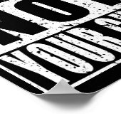 Poster Protéger nos enfants, PAS vos armes (Coin)