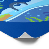 Poster Protéger notre océan Protéger notre avenir (Coin)