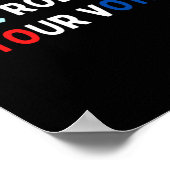Poster Protéger Roe Roe Roe Roe Votre Vote Pro Roe Pro C (Coin)