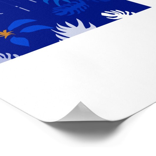 Poster Protégez nos forêts tropicales ! (Coin)