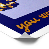 Poster Protégez Vos Mains ! (Coin)