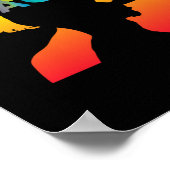Poster Protégez votre Sticker Peace (Coin)