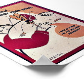 Poster Protégez-vous contre les moustiques Preuve de votr (Coin)