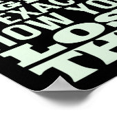 Poster Protest Billionaires And Trump Policies  (Coin)