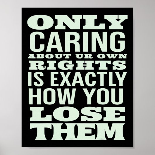 Poster Protest Billionaires And Trump Policies  (Devant)