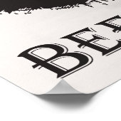 Poster Prothèse avant Hos - Shakespeare (Coin)