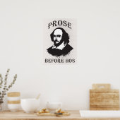 Poster Prothèse avant Hos - Shakespeare (Cuisine)