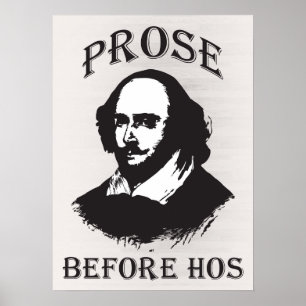 Poster Prothèse avant Hos - Shakespeare