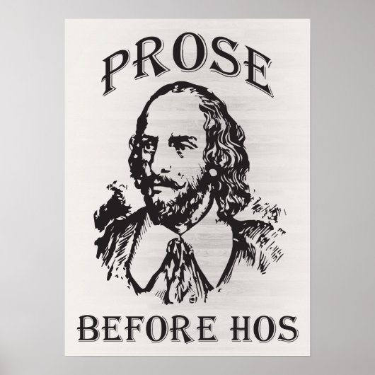 Poster Prothèse avant Hos - Shakespeare (Devant)