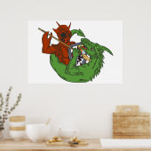 Poster ProtoBucko - Mème Jordan Peterson (Cuisine)