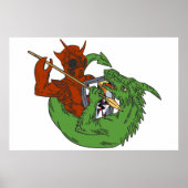 Poster ProtoBucko - Mème Jordan Peterson (Devant)