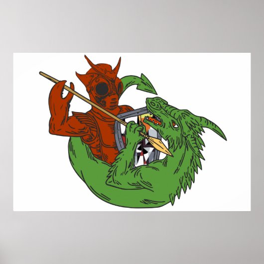 Poster ProtoBucko - Mème Jordan Peterson (Devant)