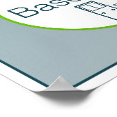 Poster Protocole d'essai de combustion (Coin)