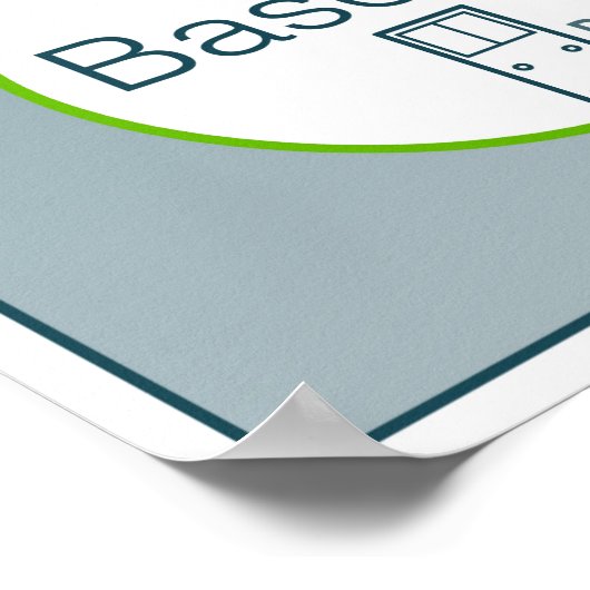 Poster Protocole d'essai de combustion (Coin)