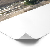 Poster Protocoles de la Zacharie - Ambassade de Jérusalem (Coin)