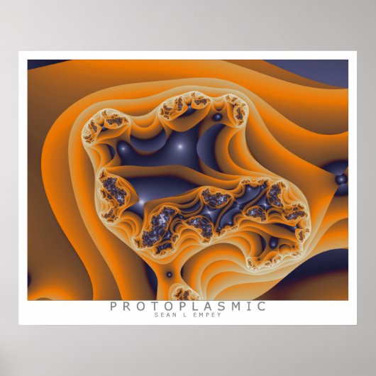 POSTER PROTOPLASMIQUE (Devant)