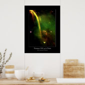 Poster Protostar HH34 près d'Orion - astronomie spatiale (Cuisine)