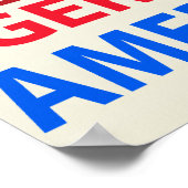 Poster Proud German American (Coin)